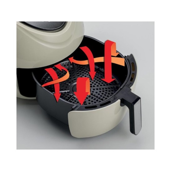 Еър Фрайър Ariete Airy Fryer XXL 4618 – Здравословно и Лесно Готвене